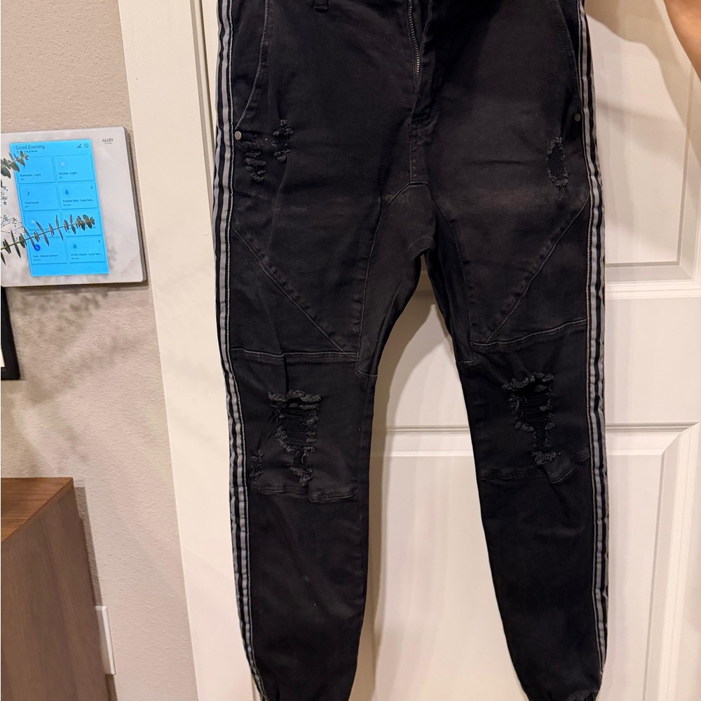 Cotton On Black Slim Men Jeans